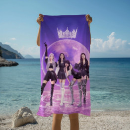 Osuška plážová - Blackpink