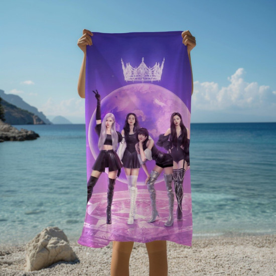 Osuška plážová - Blackpink