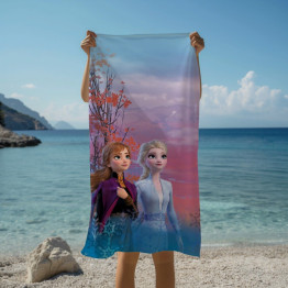 Plážová osuška - Frozen