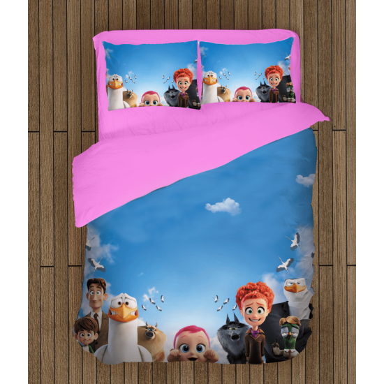 Lůžkoviny - Stork Animation