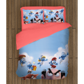Šmoulové dětské lůžkoviny - The Smurfs The Movie