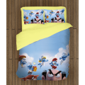 Šmoulové dětské lůžkoviny - The Smurfs The Movie
