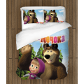Povlečení Máša a medvěd - Masha And The Bear