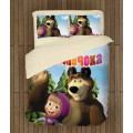 Povlečení Máša a medvěd - Masha And The Bear