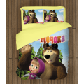 Povlečení Máša a medvěd - Masha And The Bear