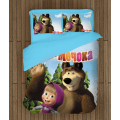 Povlečení Máša a medvěd - Masha And The Bear