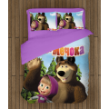 Povlečení Máša a medvěd - Masha And The Bear