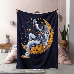 Luxusní deka - Cosmonaut