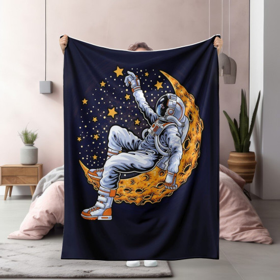 Luxusní deka - Cosmonaut