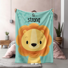 Luxusní deka - Baby lion