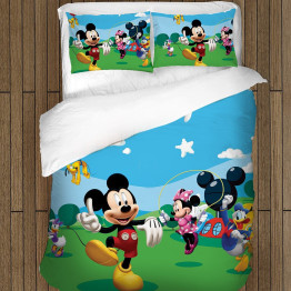 Dětské povlečení mickey - Mickey Mouse