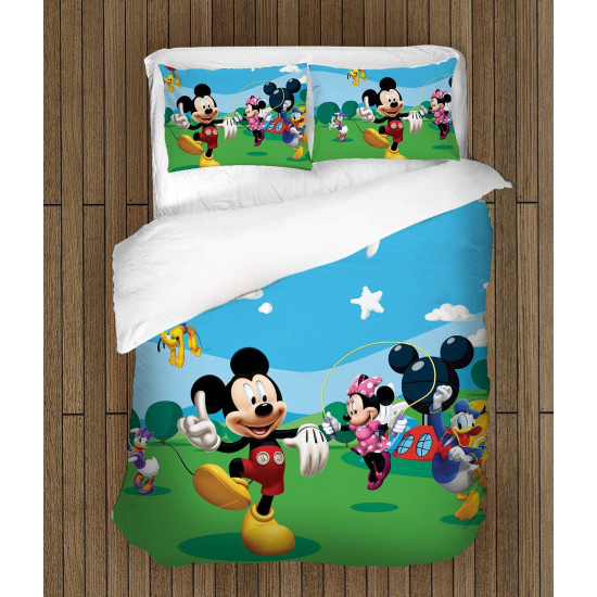 Dětské povlečení mickey - Mickey Mouse