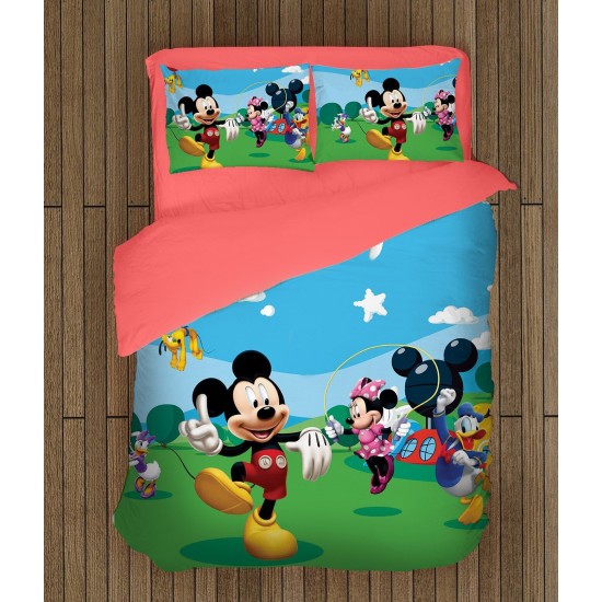 Dětské povlečení mickey - Mickey Mouse