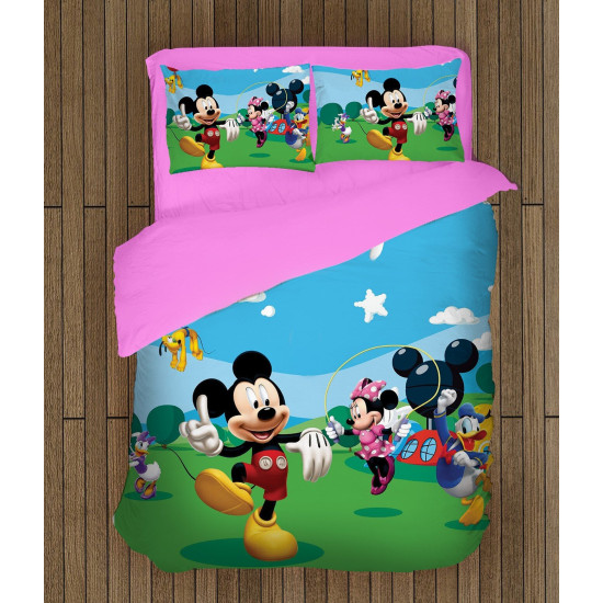 Dětské povlečení mickey - Mickey Mouse