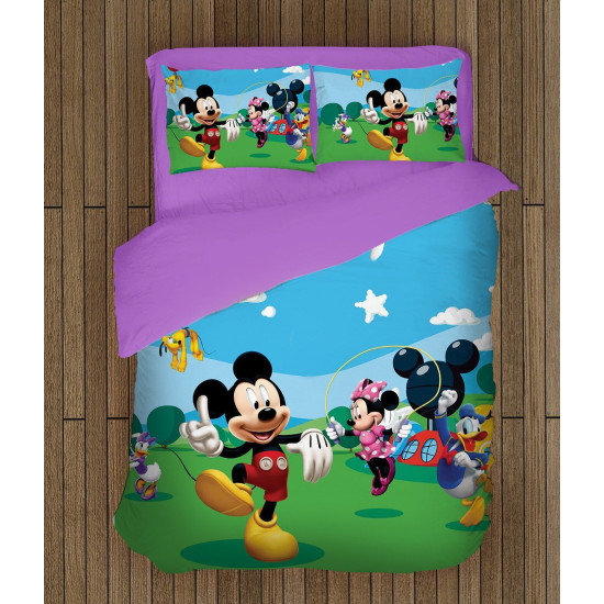 Dětské povlečení mickey - Mickey Mouse