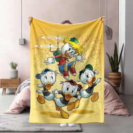 Dětská deka - Duck Tails
