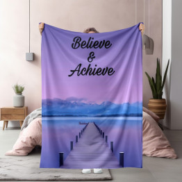Hřejivá deka - Believe