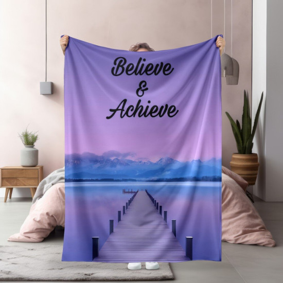 Hřejivá deka - Believe