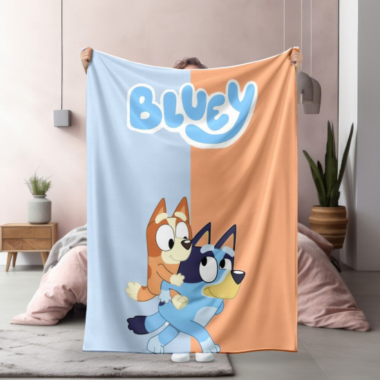 Fleecová deka - Bluey 