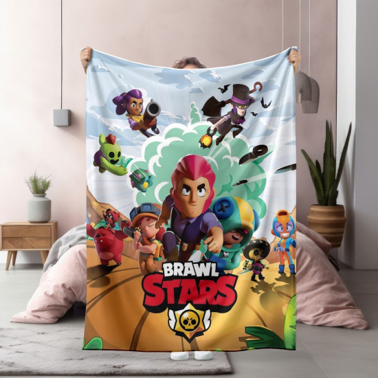 Hřejivá deka - Brawlstars