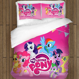 Růžové povlečení - My Little Pony
