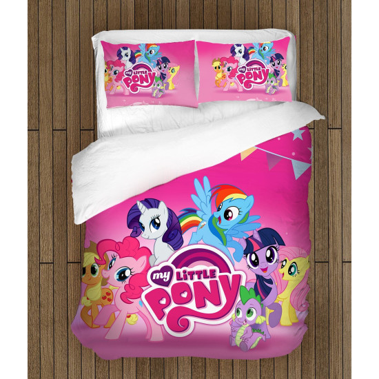 Růžové povlečení - My Little Pony