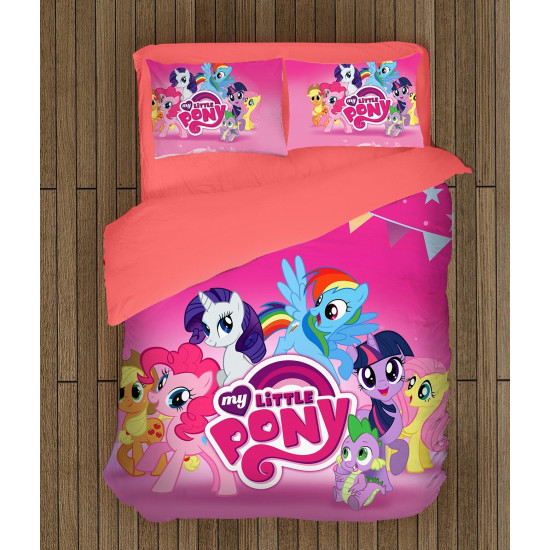 Růžové povlečení - My Little Pony