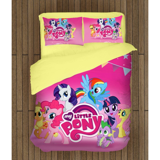 Růžové povlečení - My Little Pony