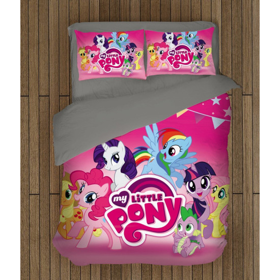 Růžové povlečení - My Little Pony