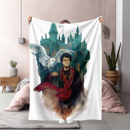 Luxusní deka - Harry Potter