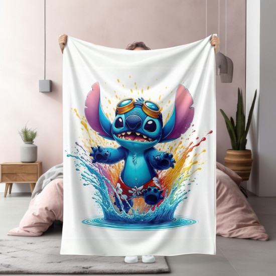 Hebká deka - Stich