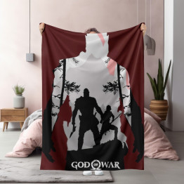 Fleecová deka - God of War
