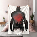 Fleecová deka 3D - God of War