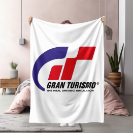Fleecová deka - Gran Turismo
