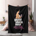 Fleecová deka - Grand Theft Auto Vice City