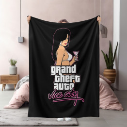 Fleecová deka - Grand Theft Auto Vice City