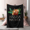 Teplá deka - Hakuna Matata