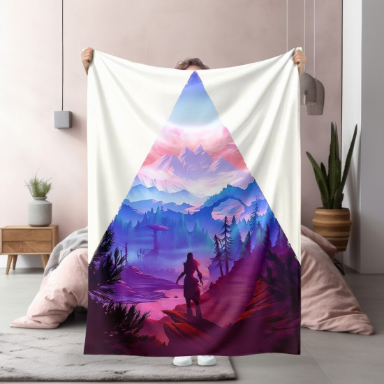 Fleecová deka - Horizon Zero Dawn