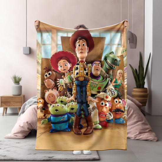 Měkká deka pro deti - Toy Story