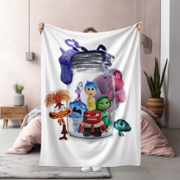 Teplá dětská deka - Inside Out