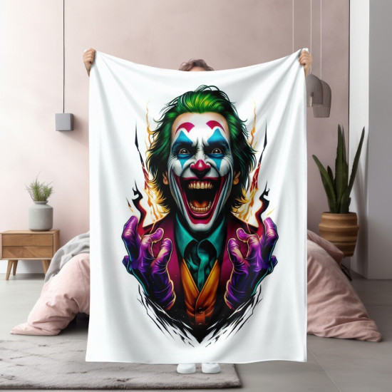 Hřejivá deka - Joker