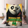 Deka na postel pro deti - Kung Fu Panda