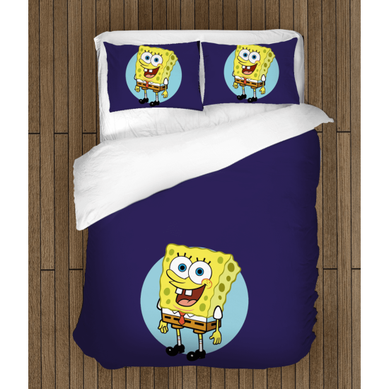 Povlečení Spongebob - Sponge Bob Square Pants