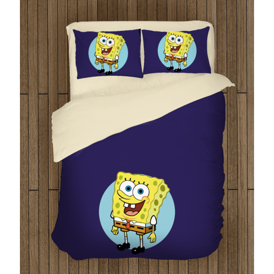Povlečení Spongebob - Sponge Bob Square Pants