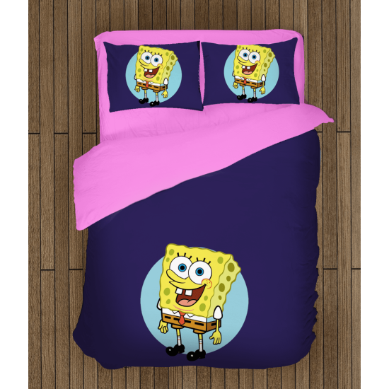 Povlečení Spongebob - Sponge Bob Square Pants