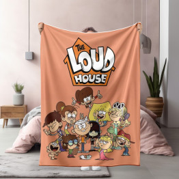 Hřejivá dětská deka - The Loud House