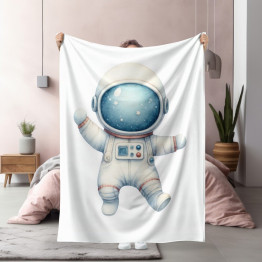 Hebká deka - Little Astronaut