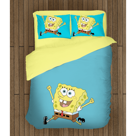 Povlečení pro děti Spongebob - Sponge Bob Animation