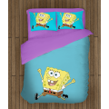 Povlečení pro děti Spongebob - Sponge Bob Animation
