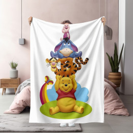 Deka na postel Medvídek Pú - Winnie the Pooh